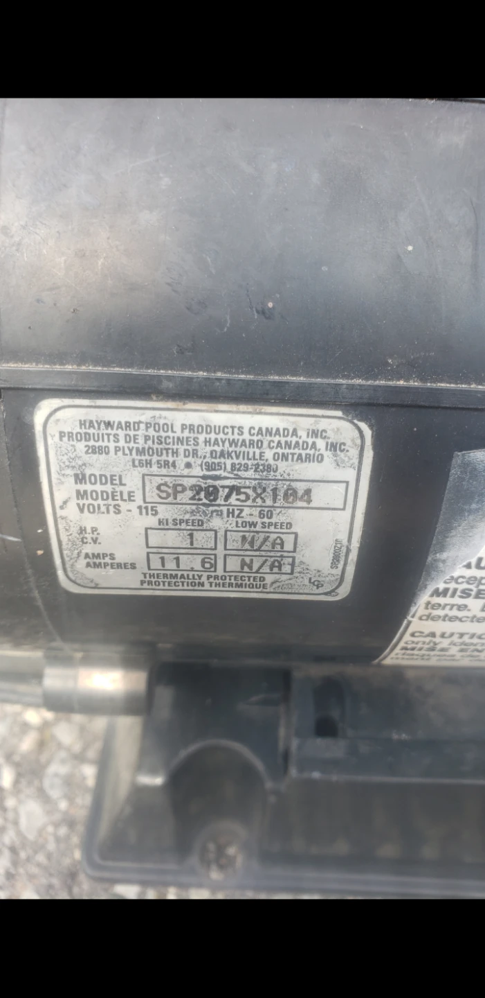 Hayward Pool Pump SP20752164 - photo 2