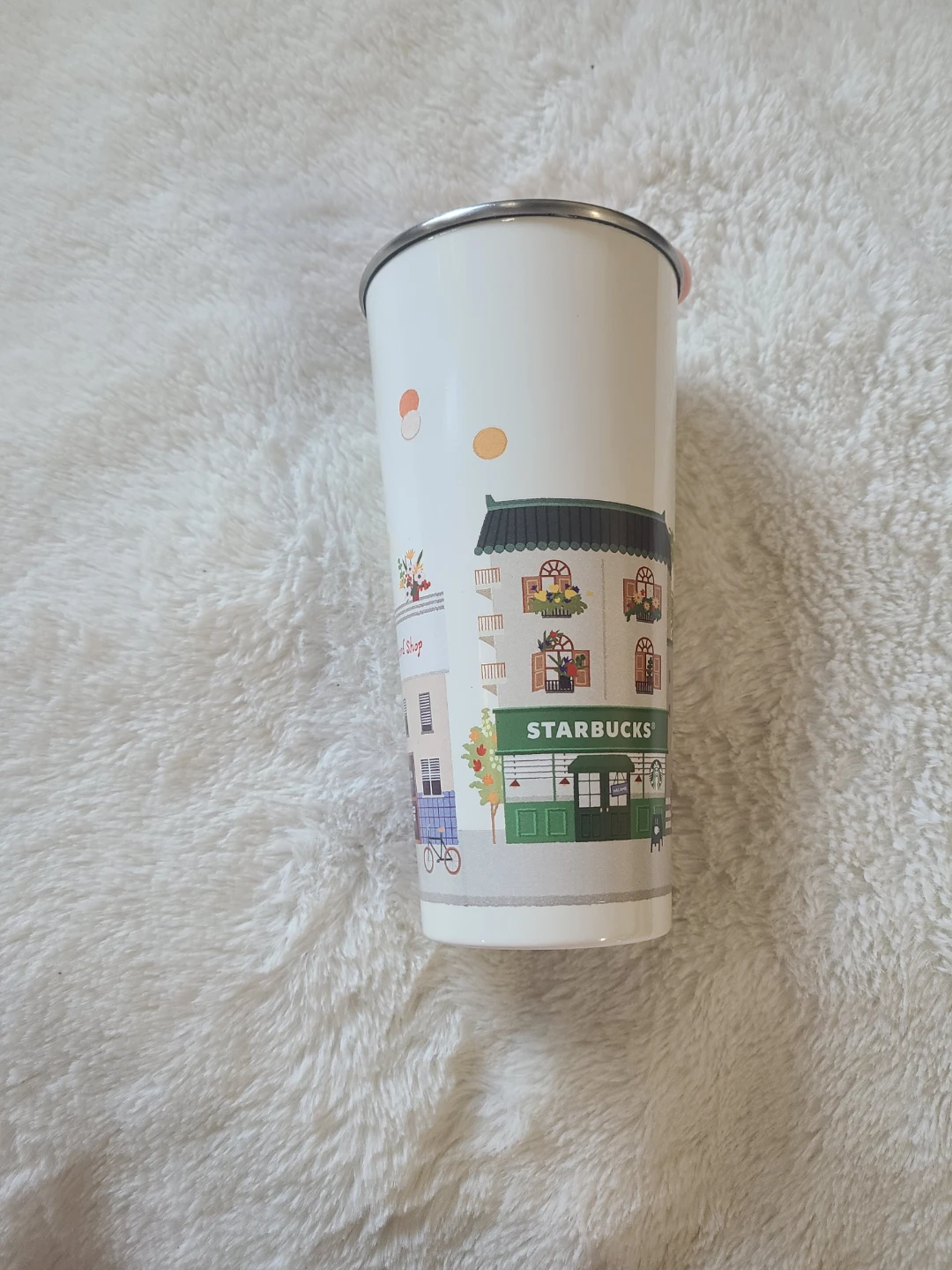 16 oz Starbucks Tumbler with Pink Lid - photo 3