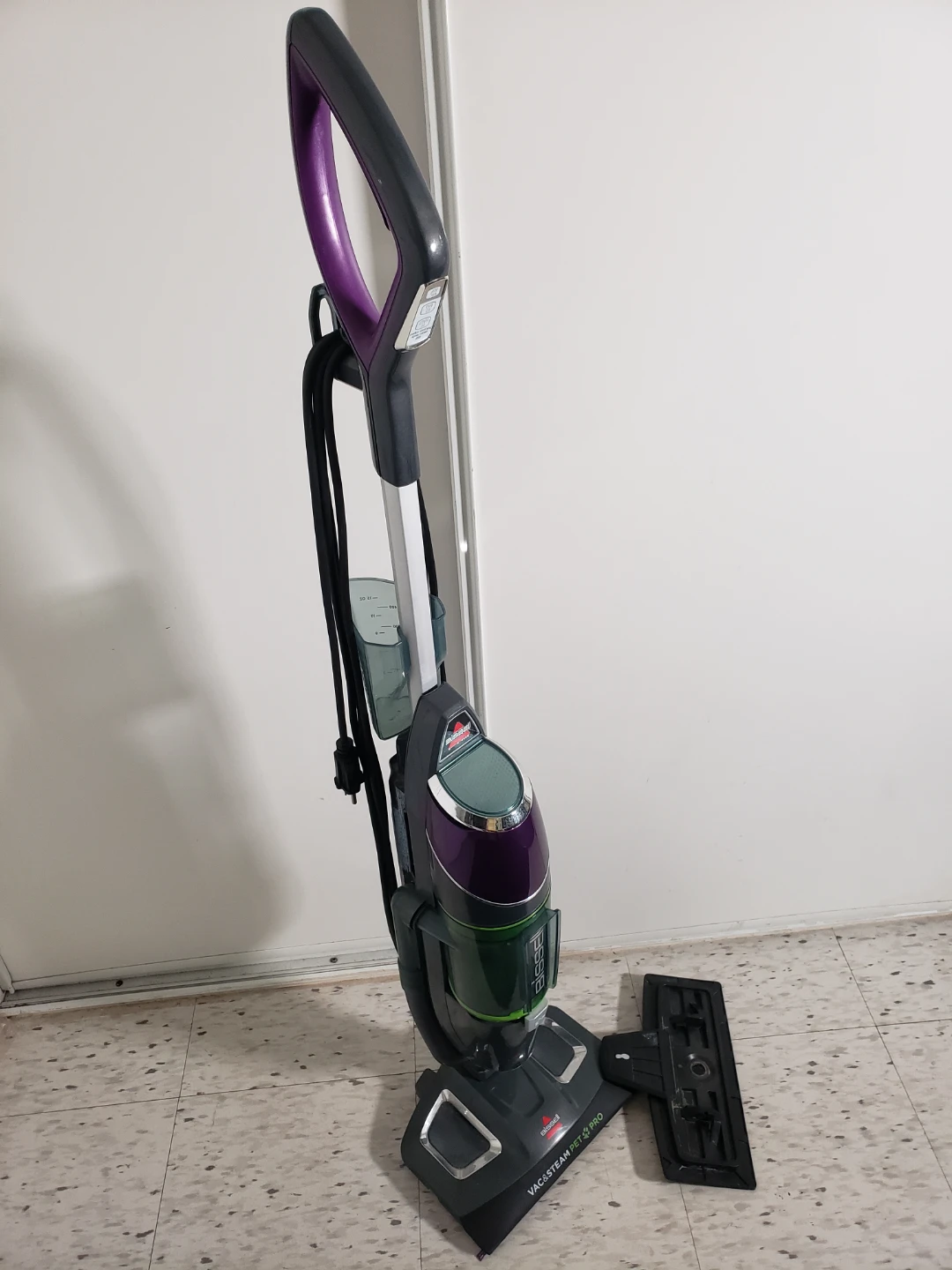 Bissell Vac & Steam Pet Pro Hard Floor Cleaner - photo 2