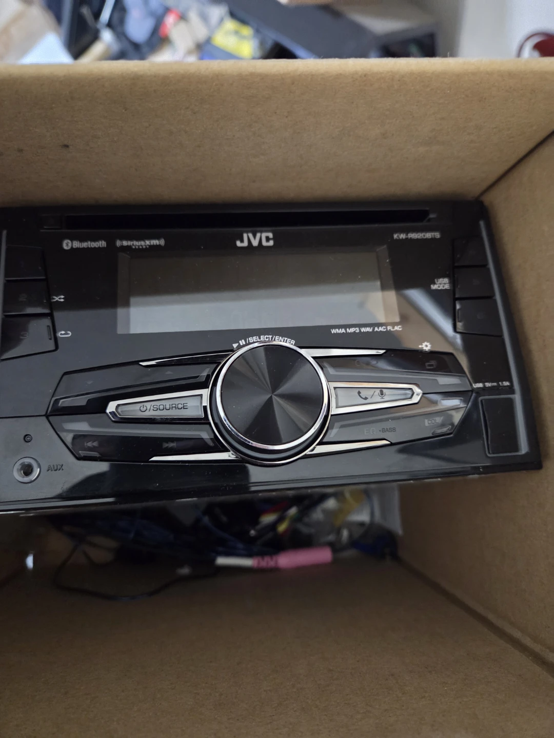 JVC KW-R920BTS CD Receiver