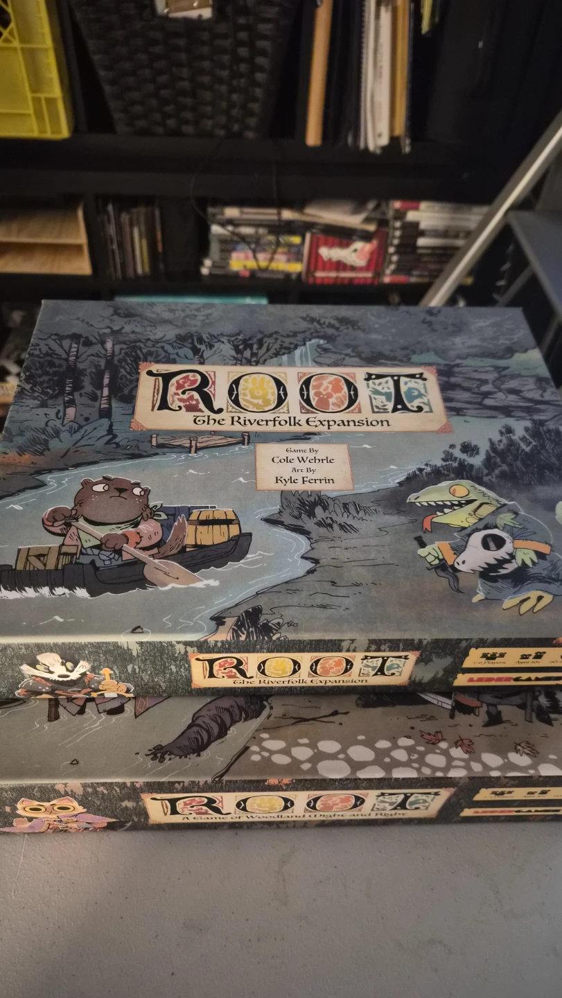 Root and Riverfolk expansion- Never Played - photo 3