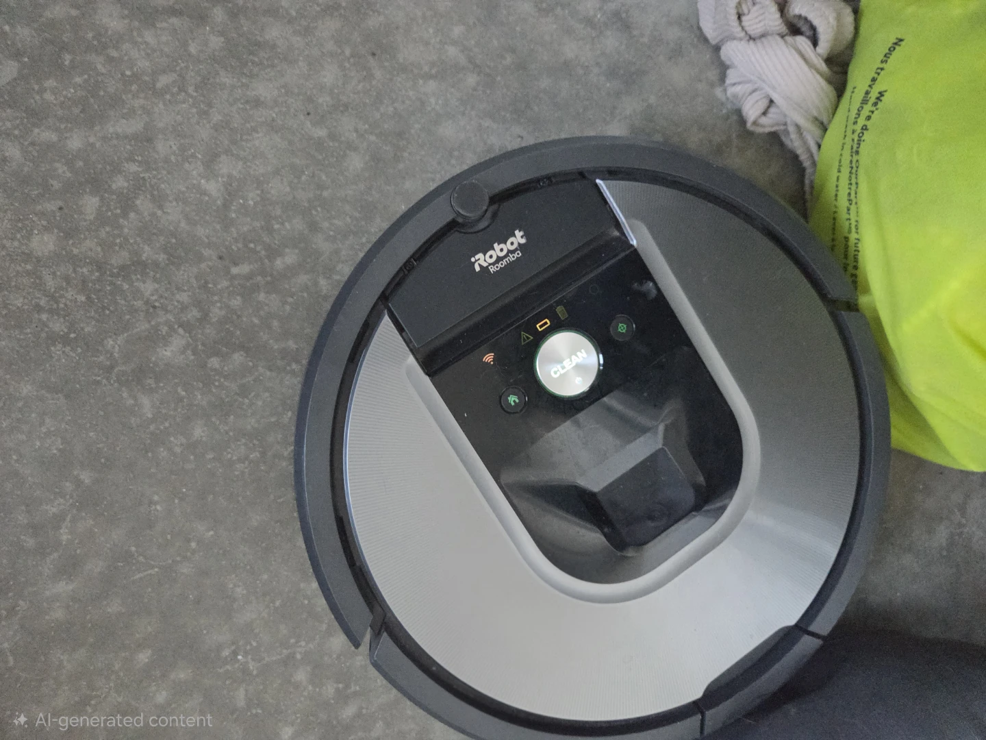 iRobot Roomba 900 series Robotic Vacuum Cleaner - photo 2