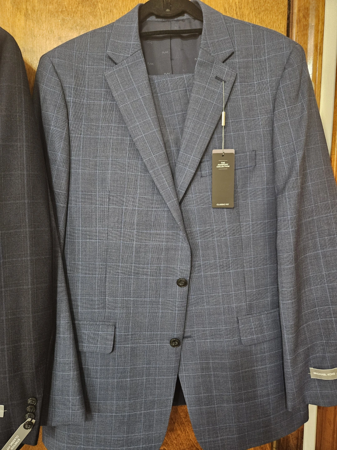 2 new michael kors suits size 42L - photo 3