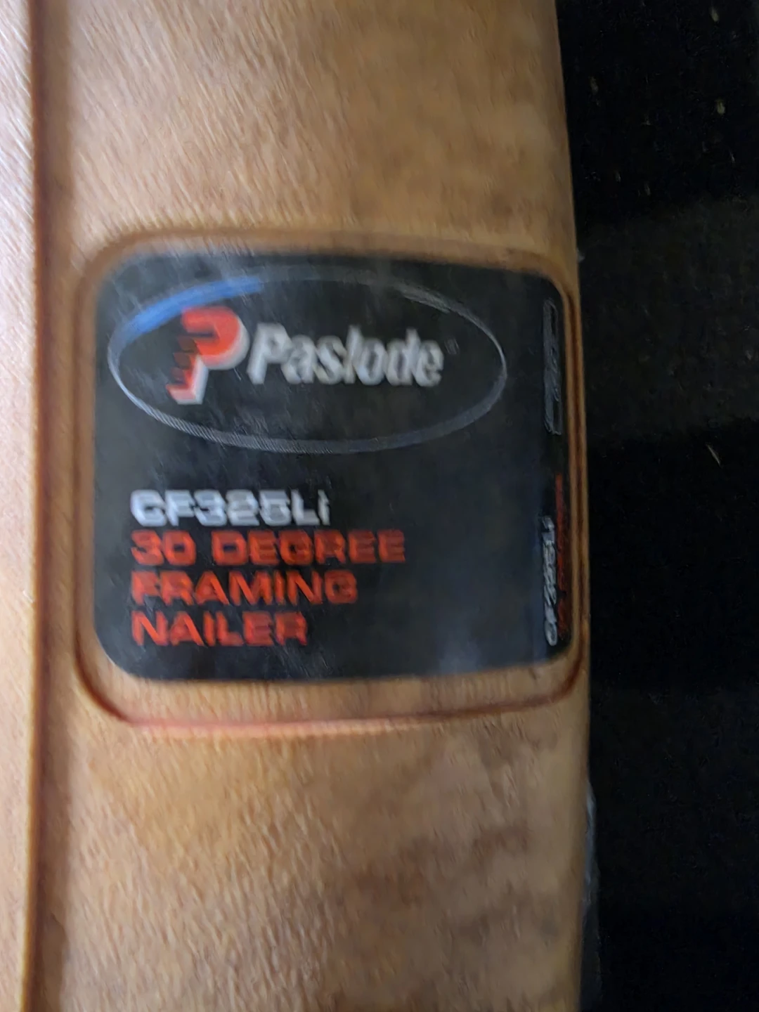 Paslode CF325Li 30 Degree Framing Nailer - photo 2