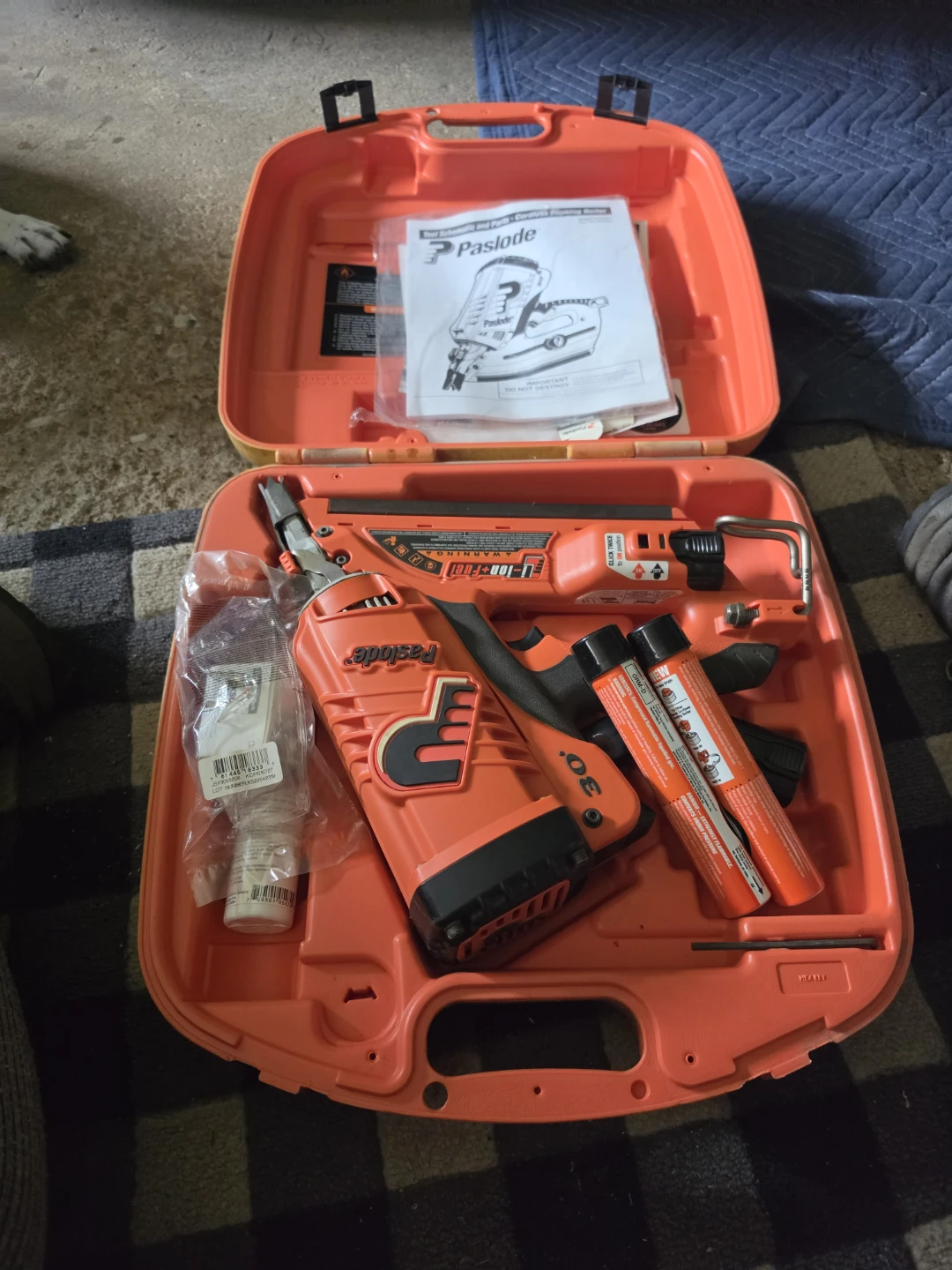 Paslode CF325Li 30 Degree Framing Nailer - photo 3