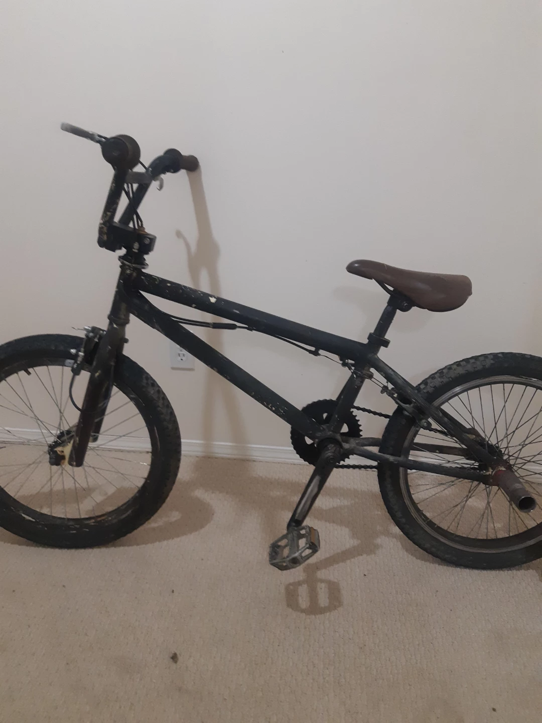 Black BMX Bike - photo 2