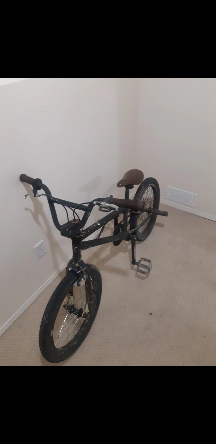 Black BMX Bike - photo 3