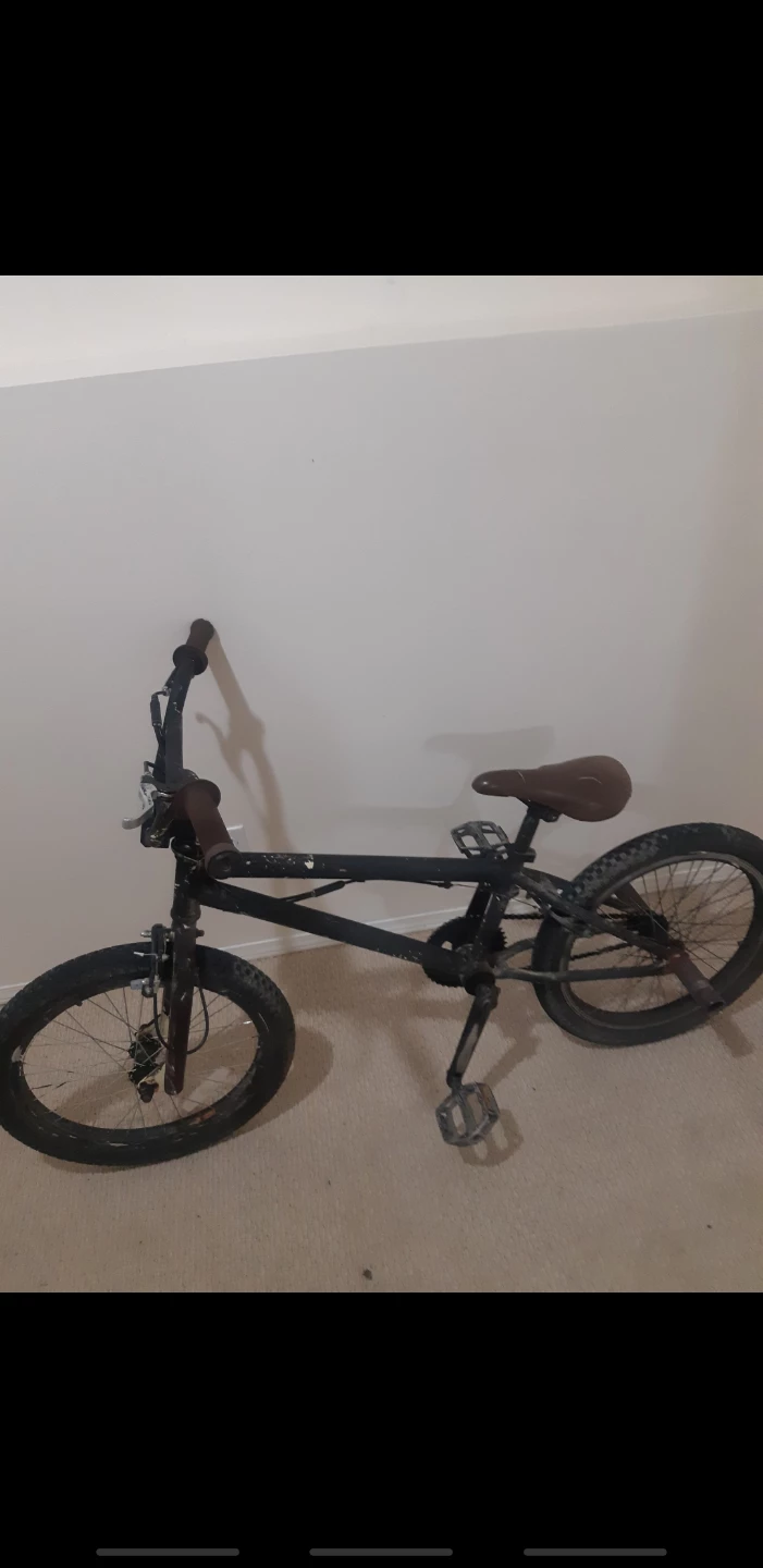 Black BMX Bike - photo 4