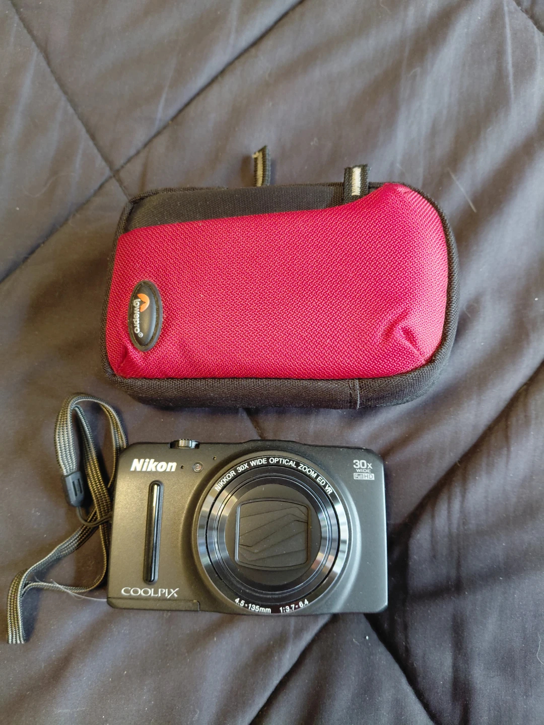 Nikon COOLPIX S9700 Digital Camera