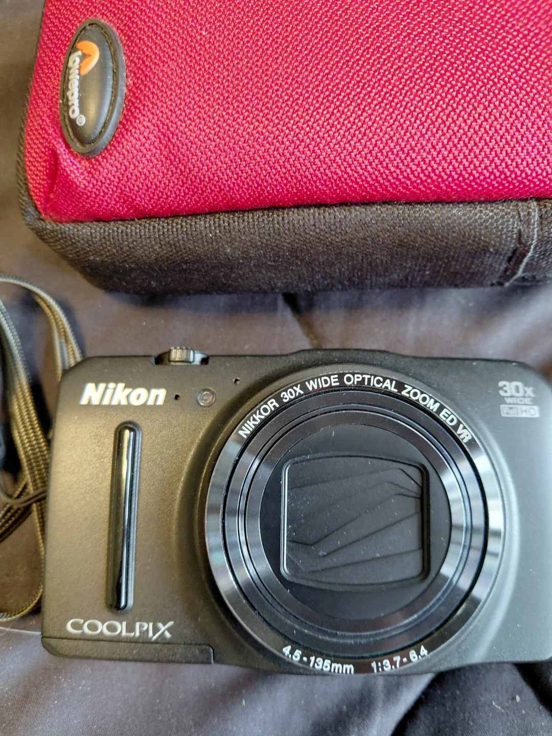 Nikon COOLPIX S9700 Digital Camera - photo 2