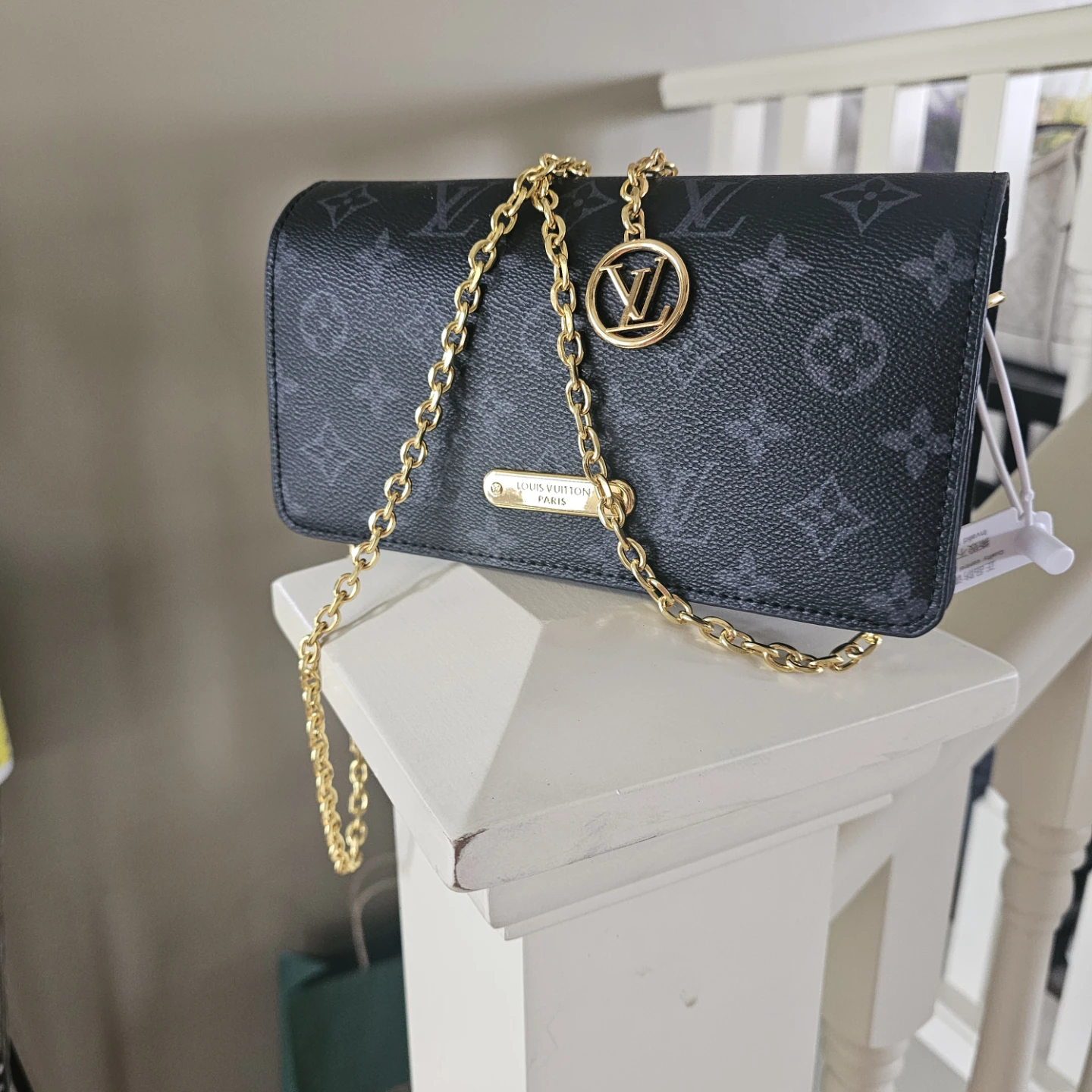 Louis Vuitton Paris Chain Wallet