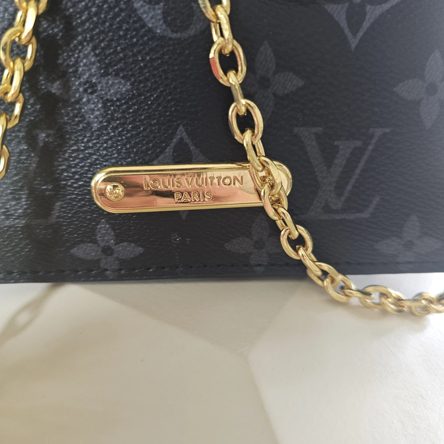 Louis Vuitton Paris Chain Wallet - photo 2