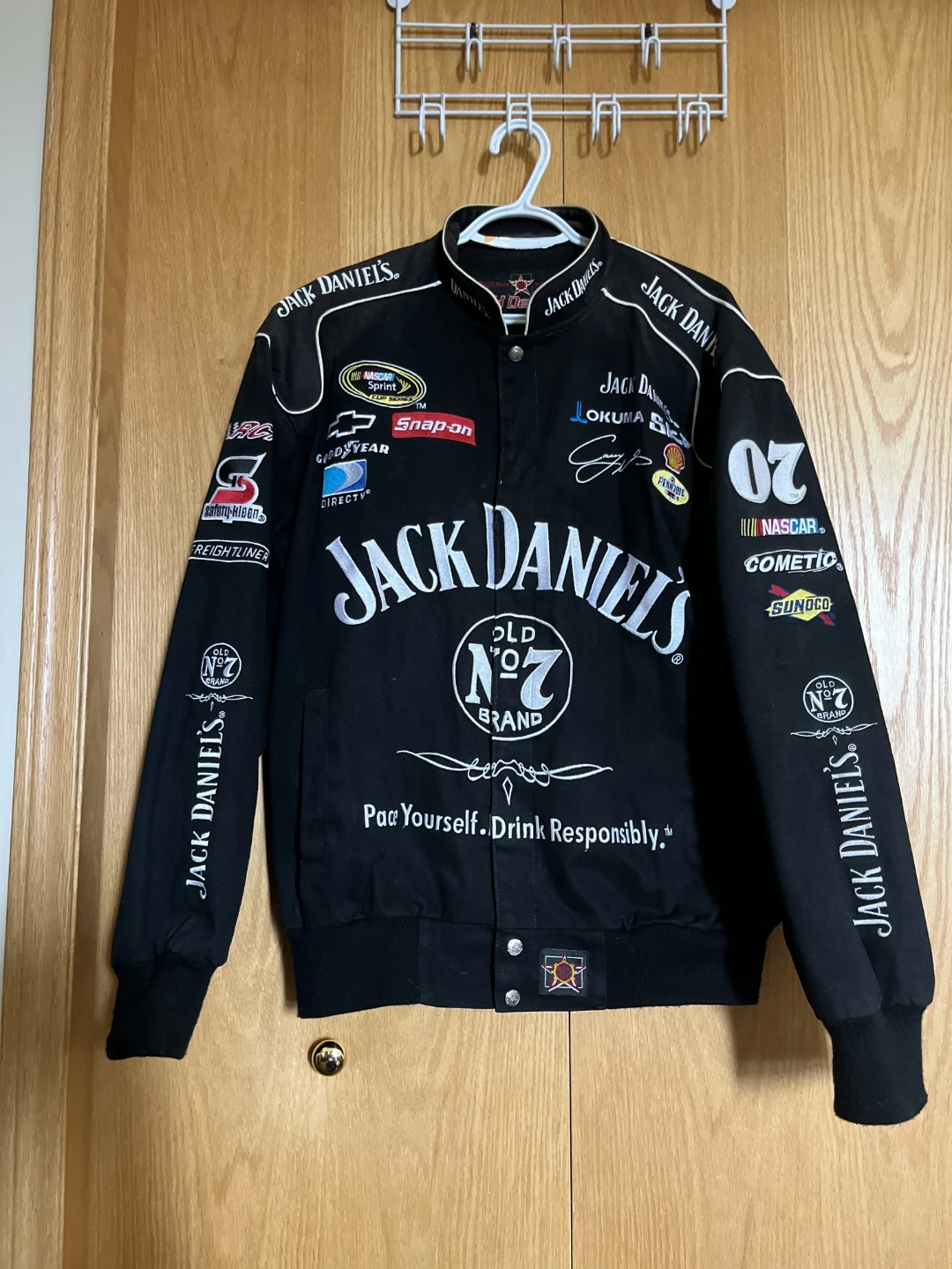 Jack Daniel's NASCAR Racing Jacket