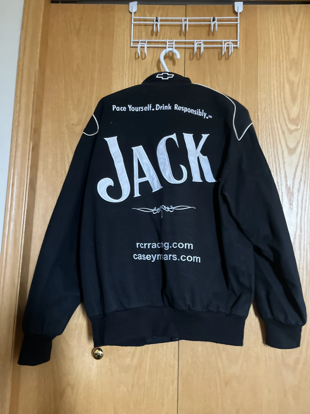 Jack Daniel's NASCAR Racing Jacket - photo 2