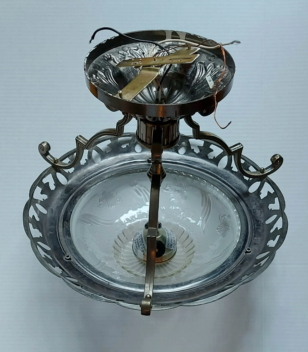 Set of 2  Ceiling Light & wall cone Fixture - photo 4