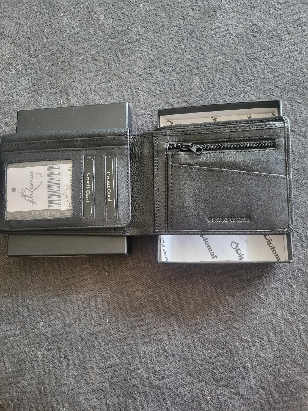 New men's wallet - photo 2