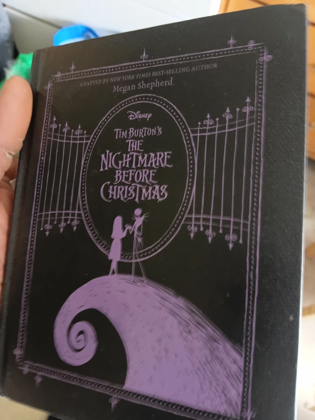 The Nightmare Before Christmas by Megan Shepherd