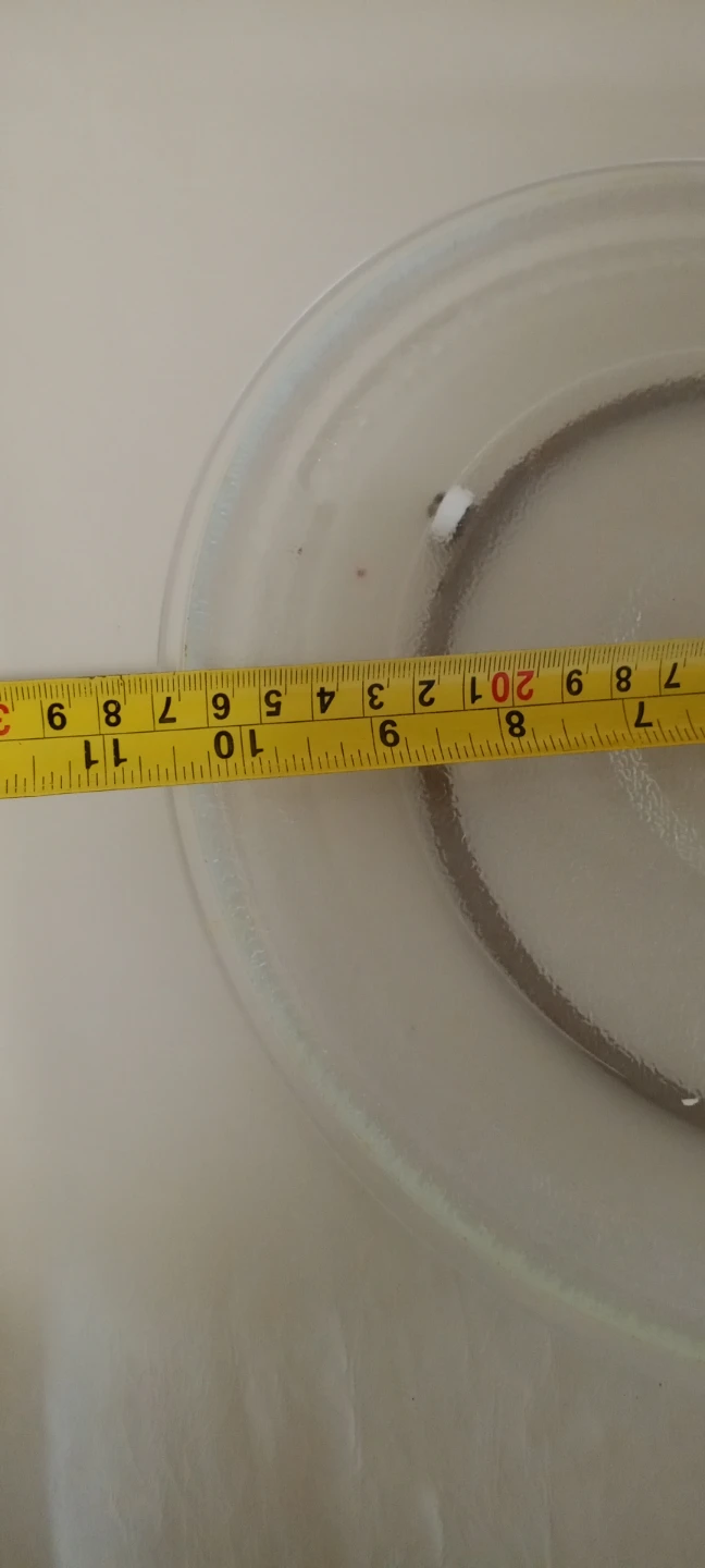 Glass Microwave Turntable Plate - photo 2