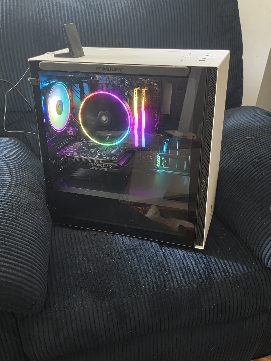 Armoury Scout A-15 Gaming PC