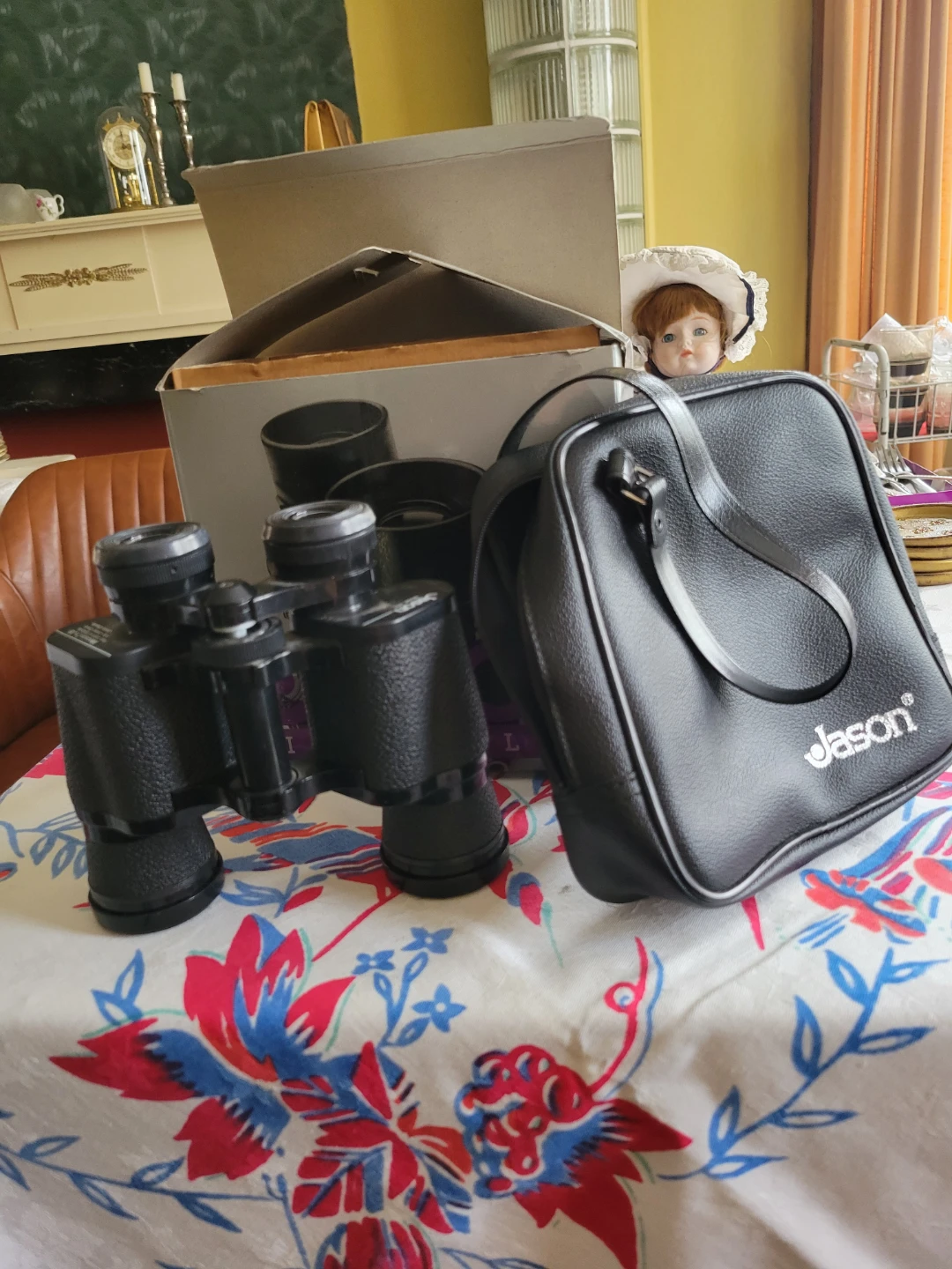 Jason Binoculars with Carrying Case - photo 2