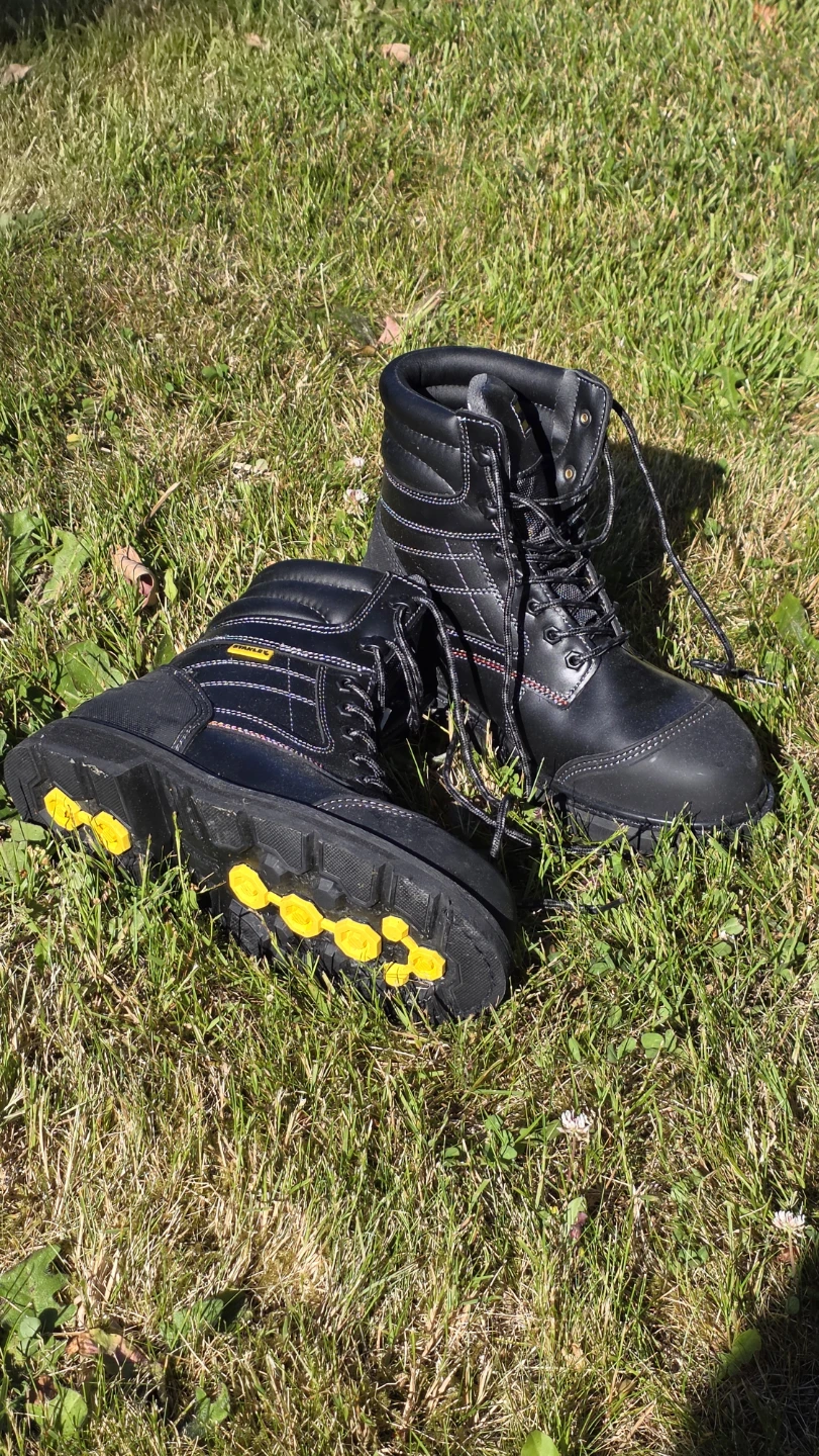Stanley Black Work Boots - Brand New!
