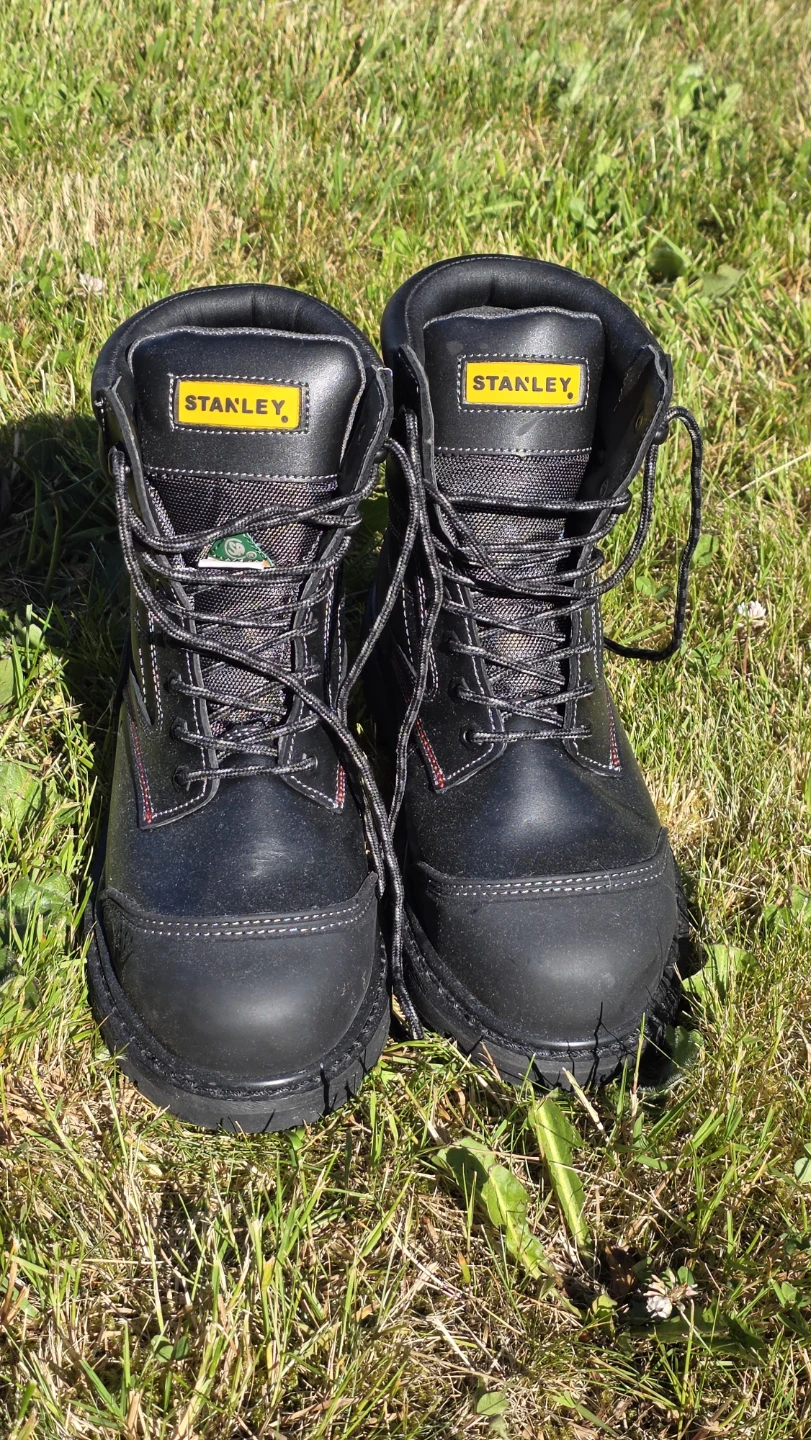 Stanley Black Work Boots - Brand New! - photo 2