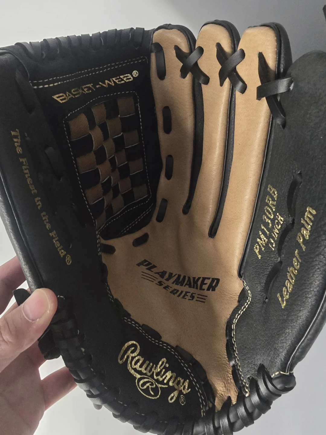 NEW! Rawlings: Series PM130RB 13" Baseball & Softball Glove - photo 2