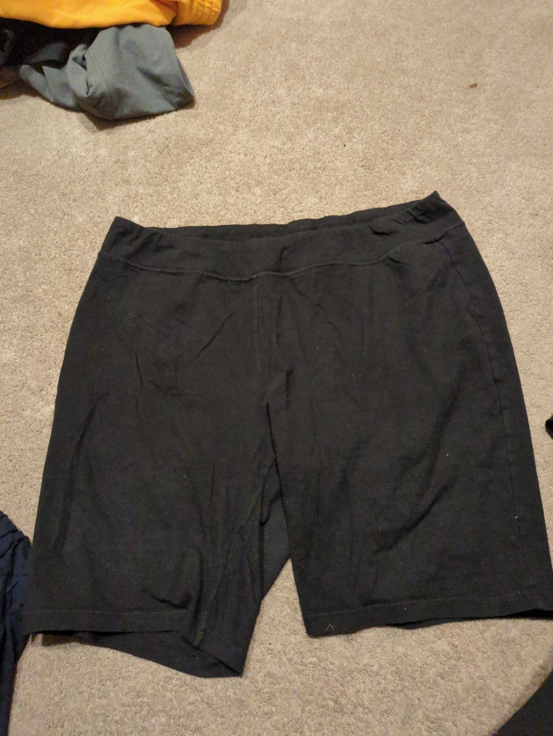 Black shorts