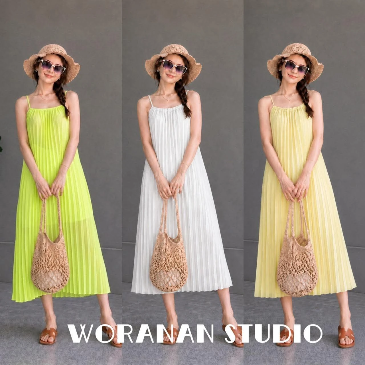 Pleated Dress