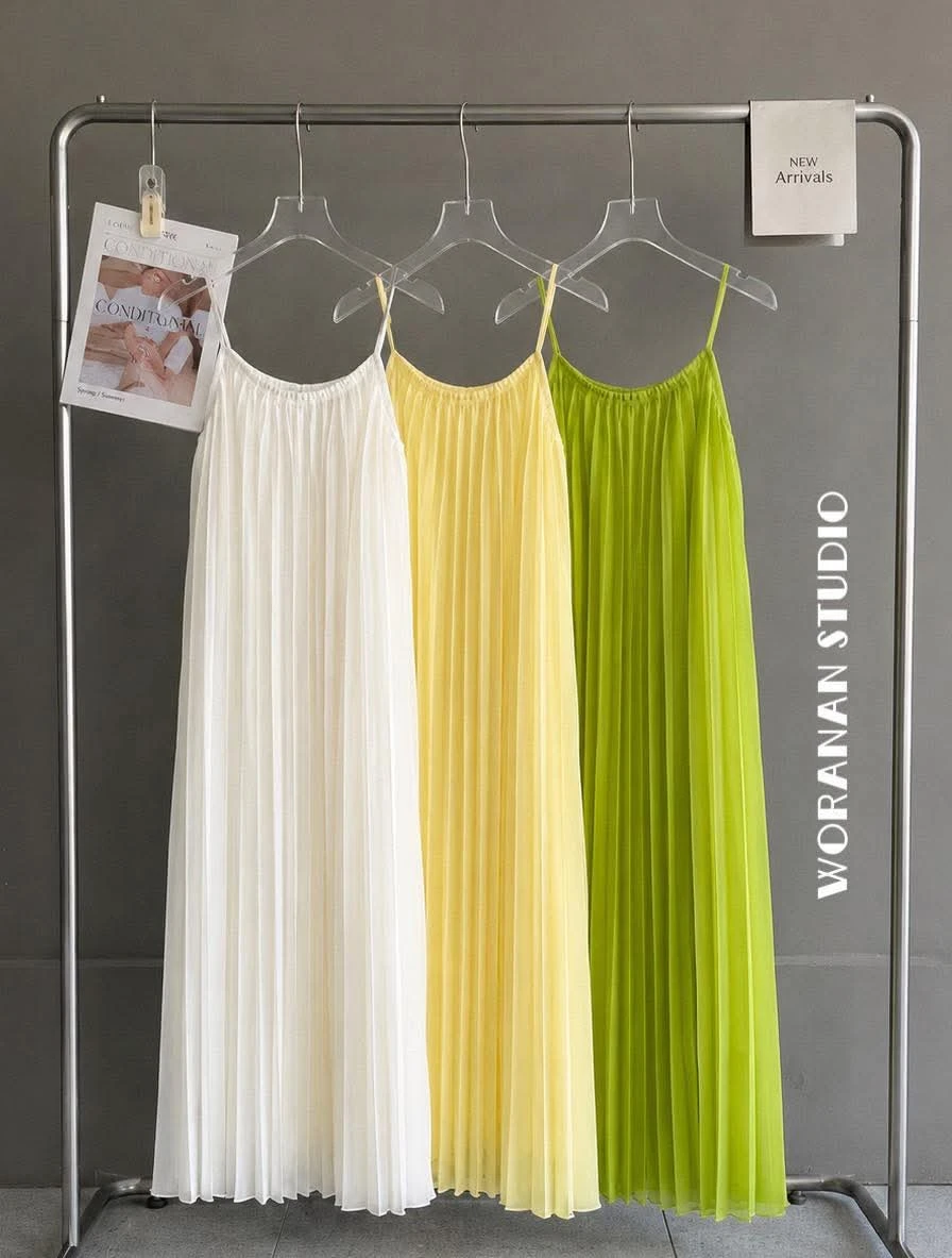 Pleated Dress - photo 2