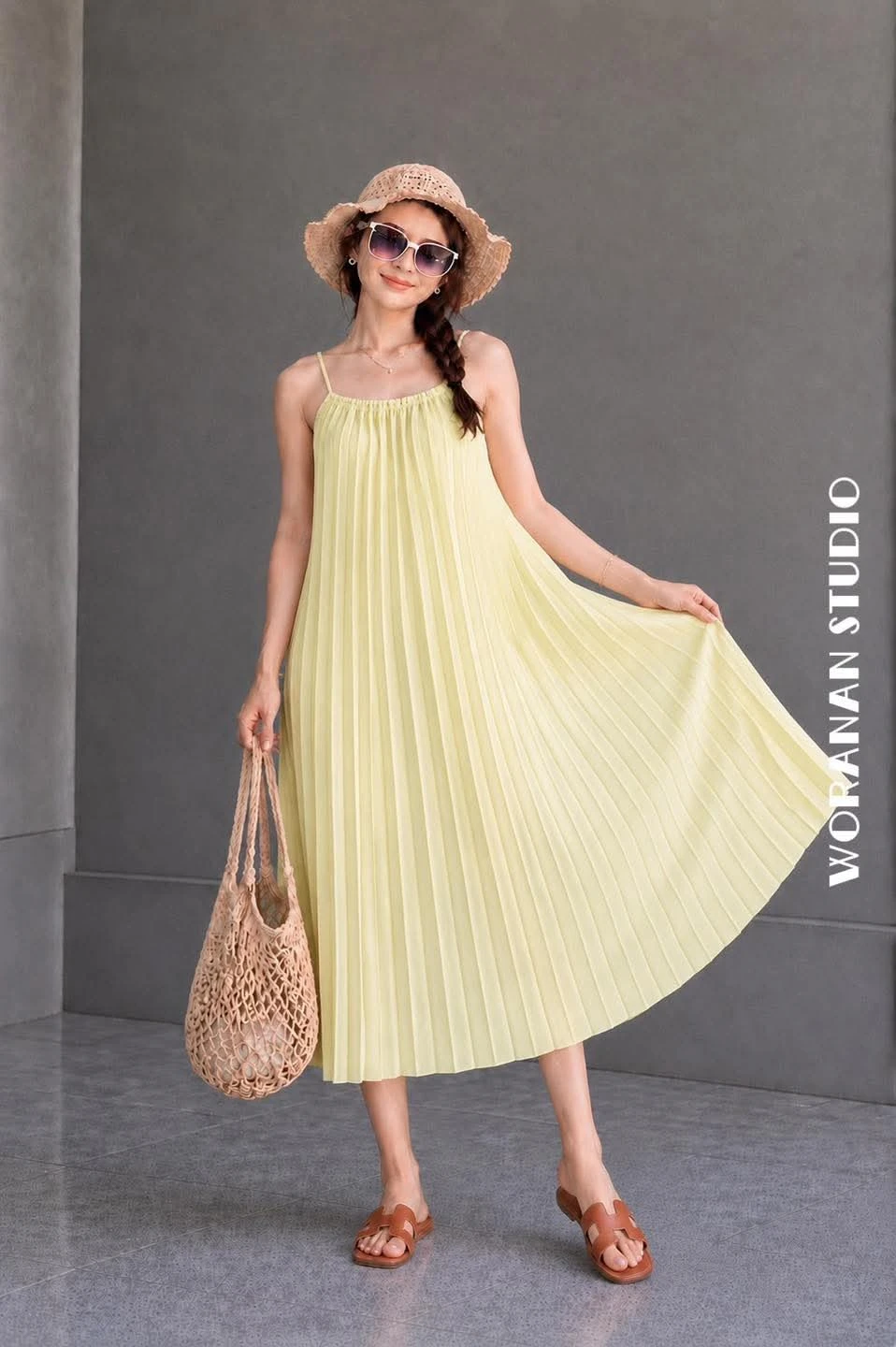 Pleated Dress - photo 3