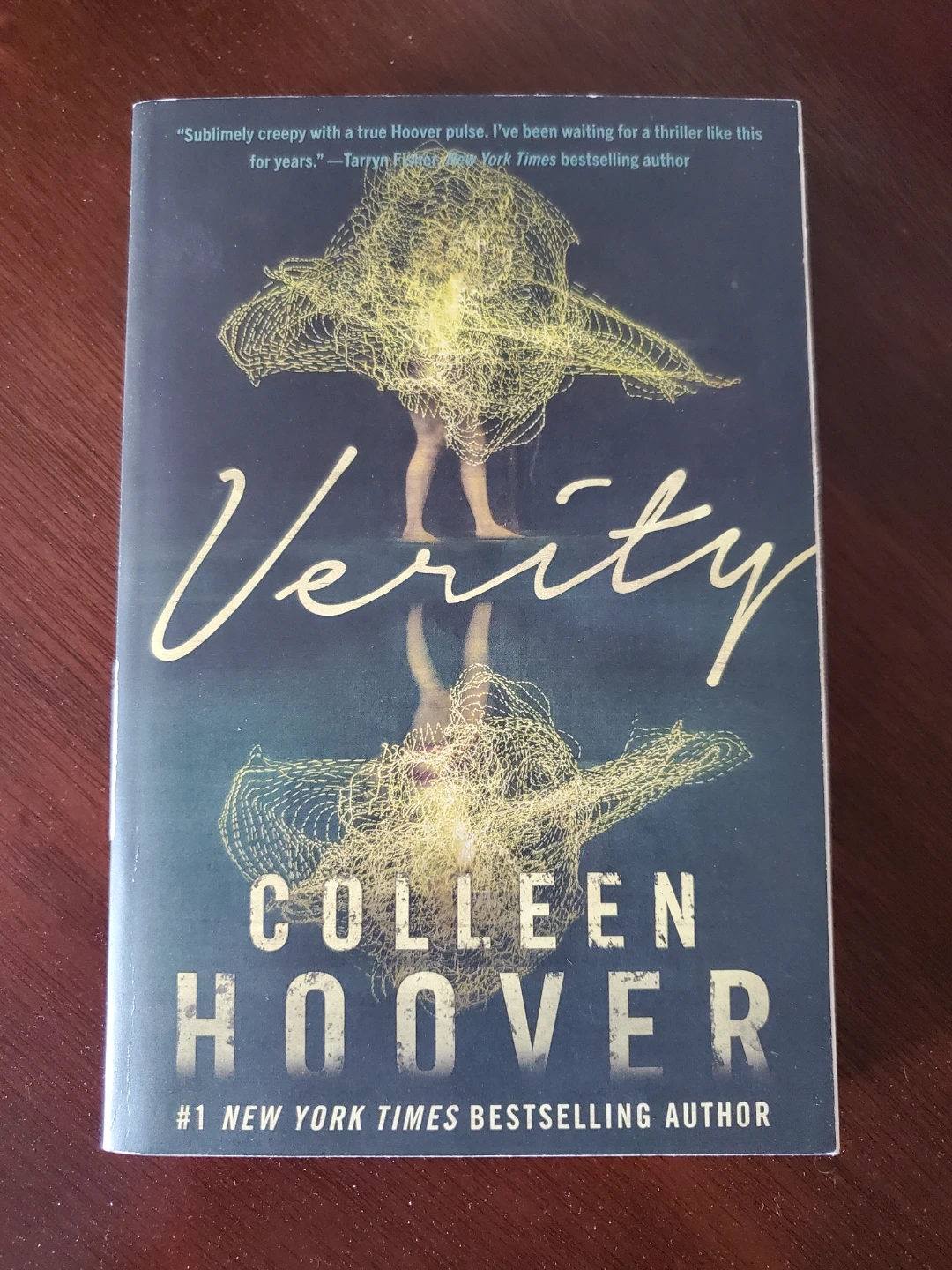 Verity by Colleen Hoover ⚽