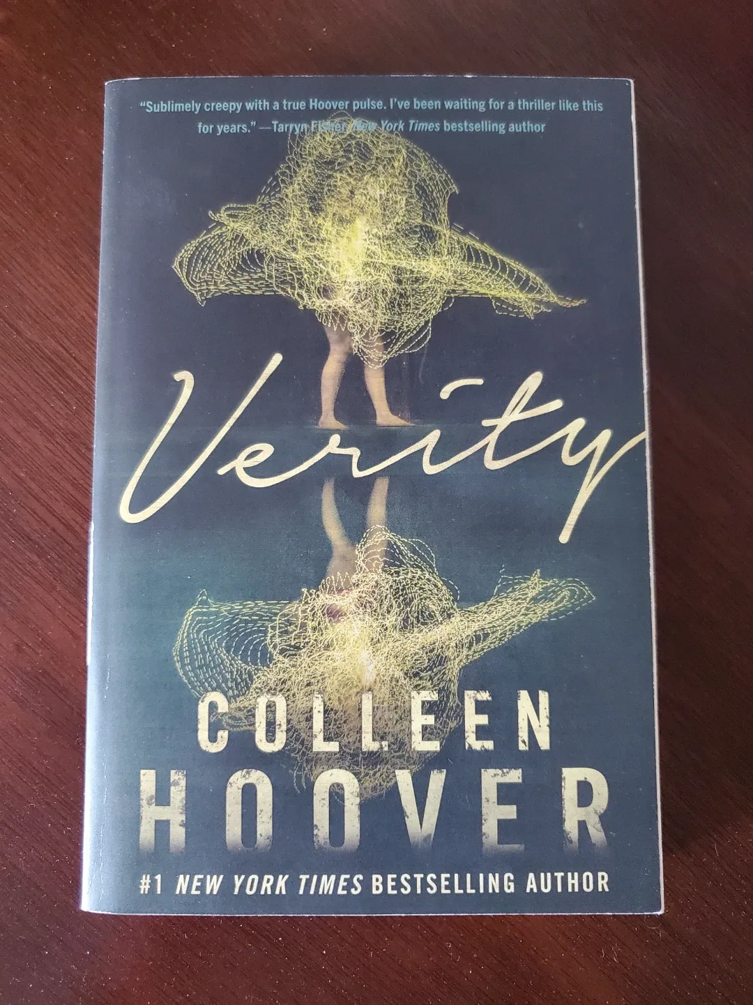 Verity by Colleen Hoover ⚽