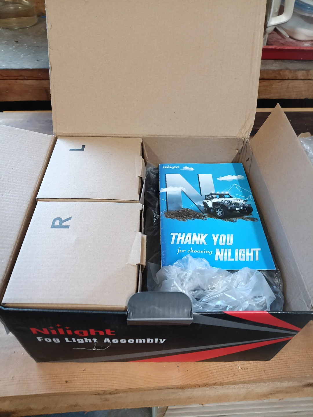 Nilight Fog Light Assembly for Toyota Tacoma 2012-2015 - photo 4
