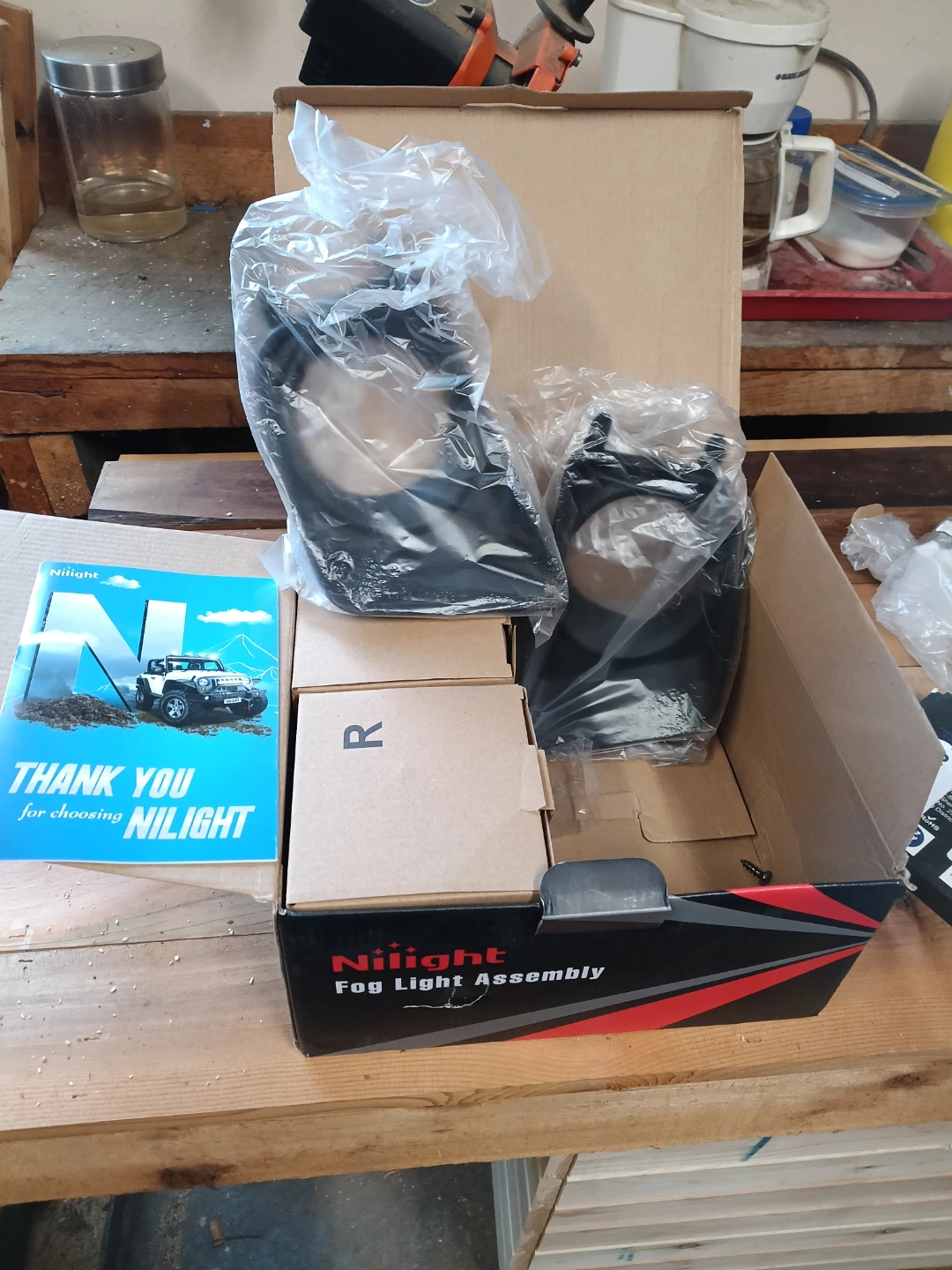 Nilight Fog Light Assembly for Toyota Tacoma 2012-2015 - photo 5