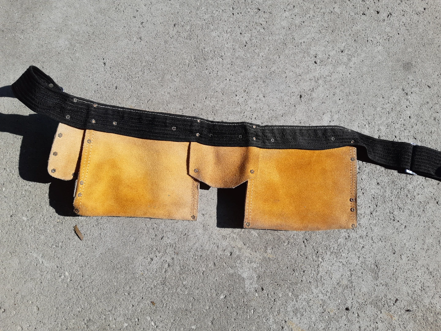 Leather Carpenter's Tool Belt Pouch