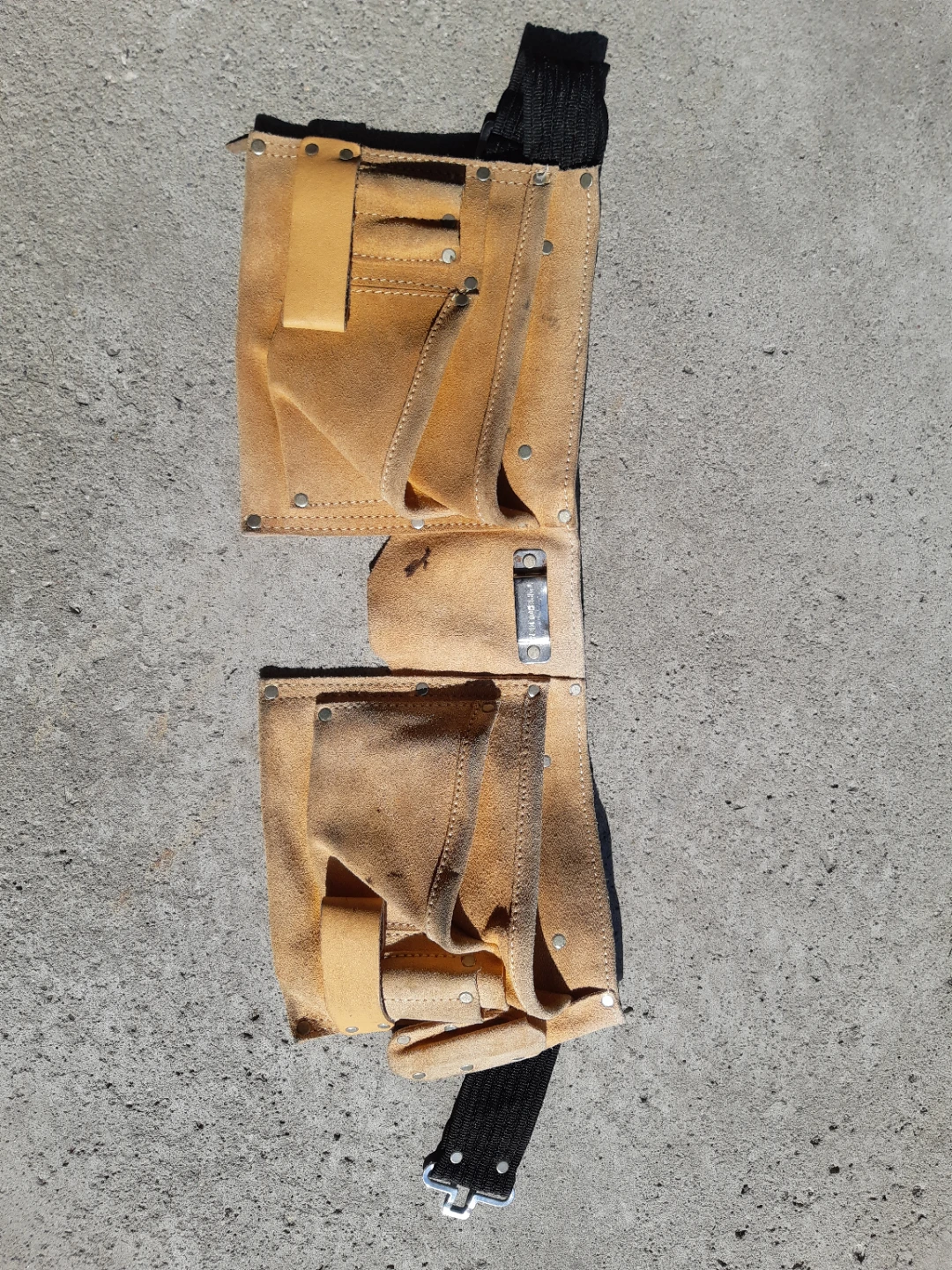 Leather Carpenter's Tool Belt Pouch - photo 2