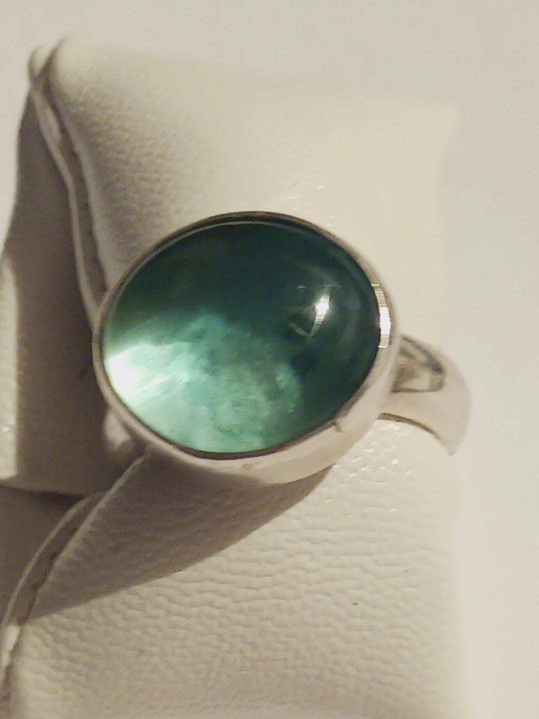 MIRIAM SALAT 925 DESIGNER SIGNED STERLING SILVER RING. 7. - photo 2