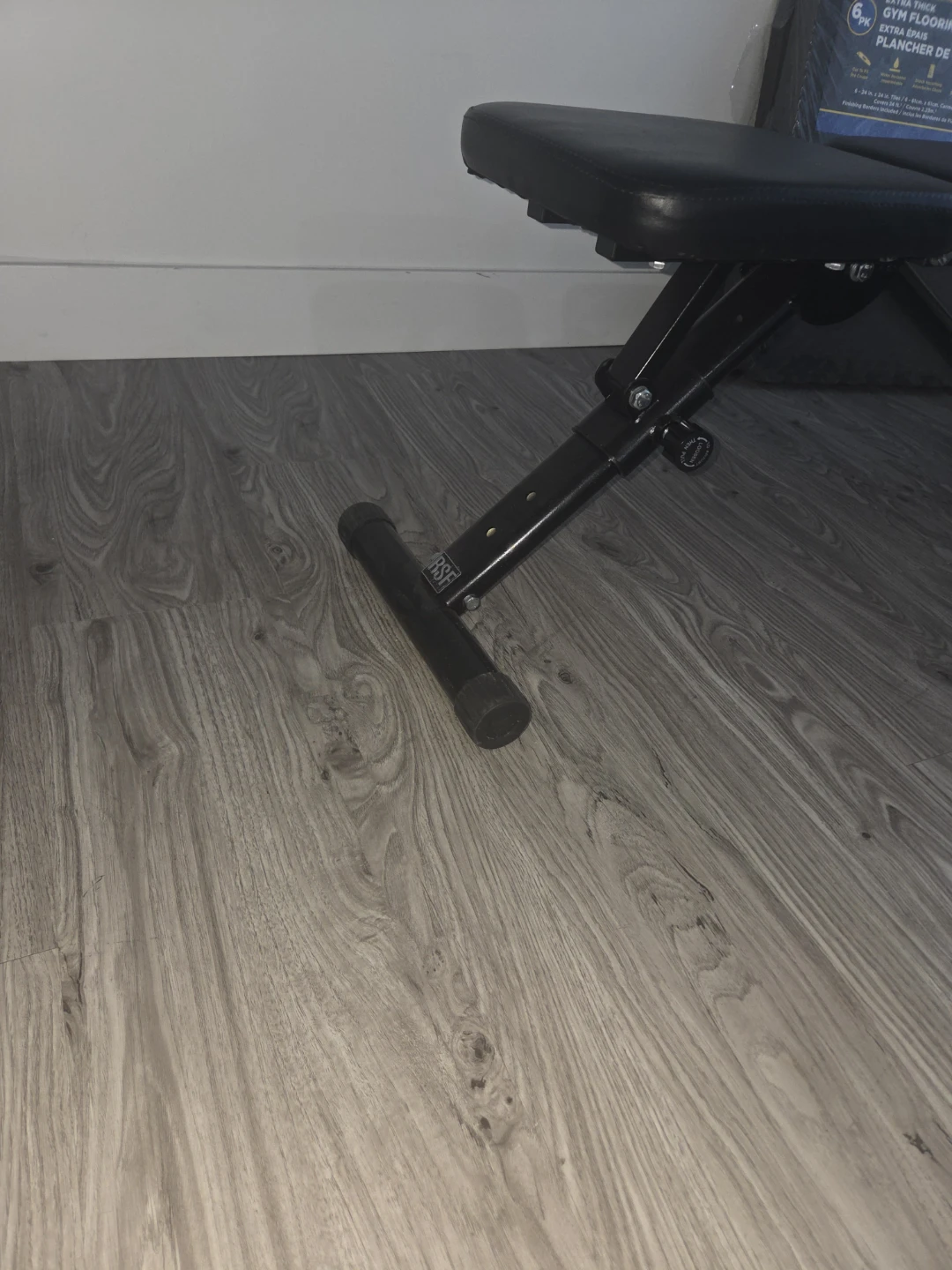 Work out bench