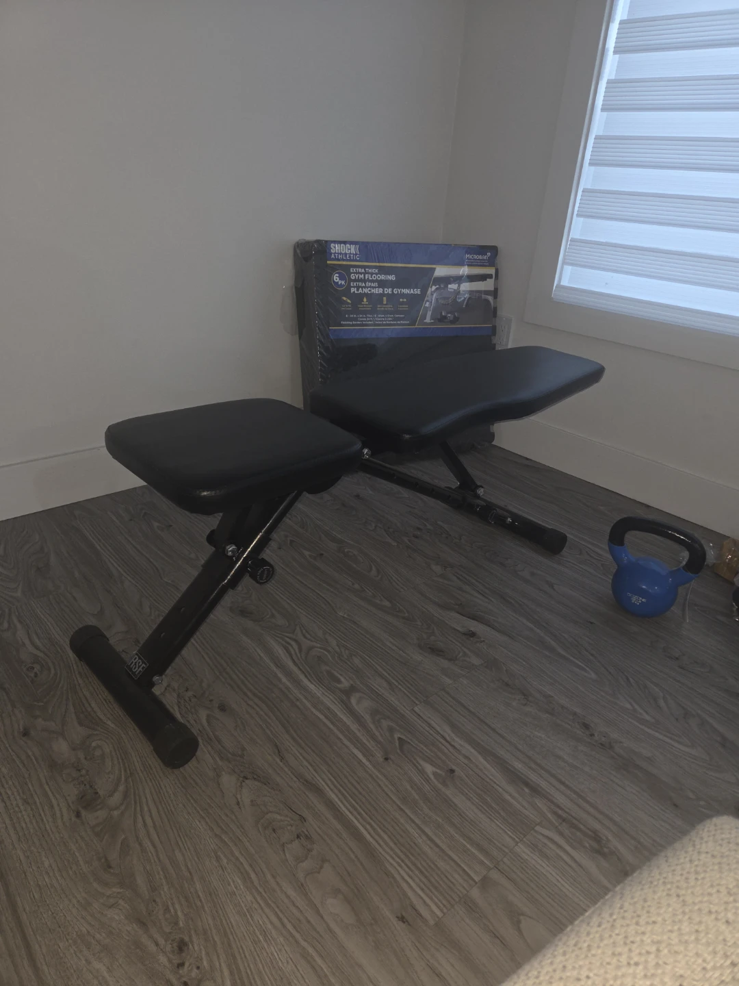 Work out bench - photo 2