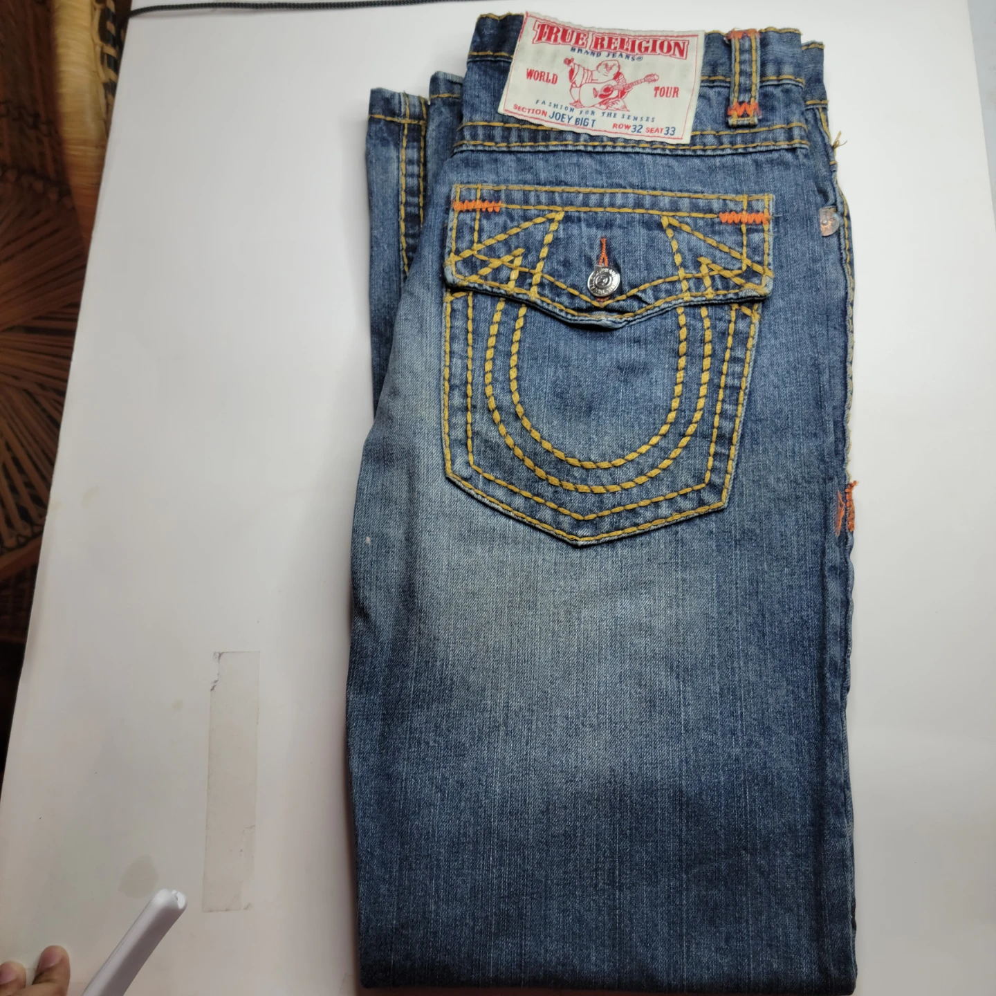 True Religion Joey Big T Jeans⚽️ - photo 3