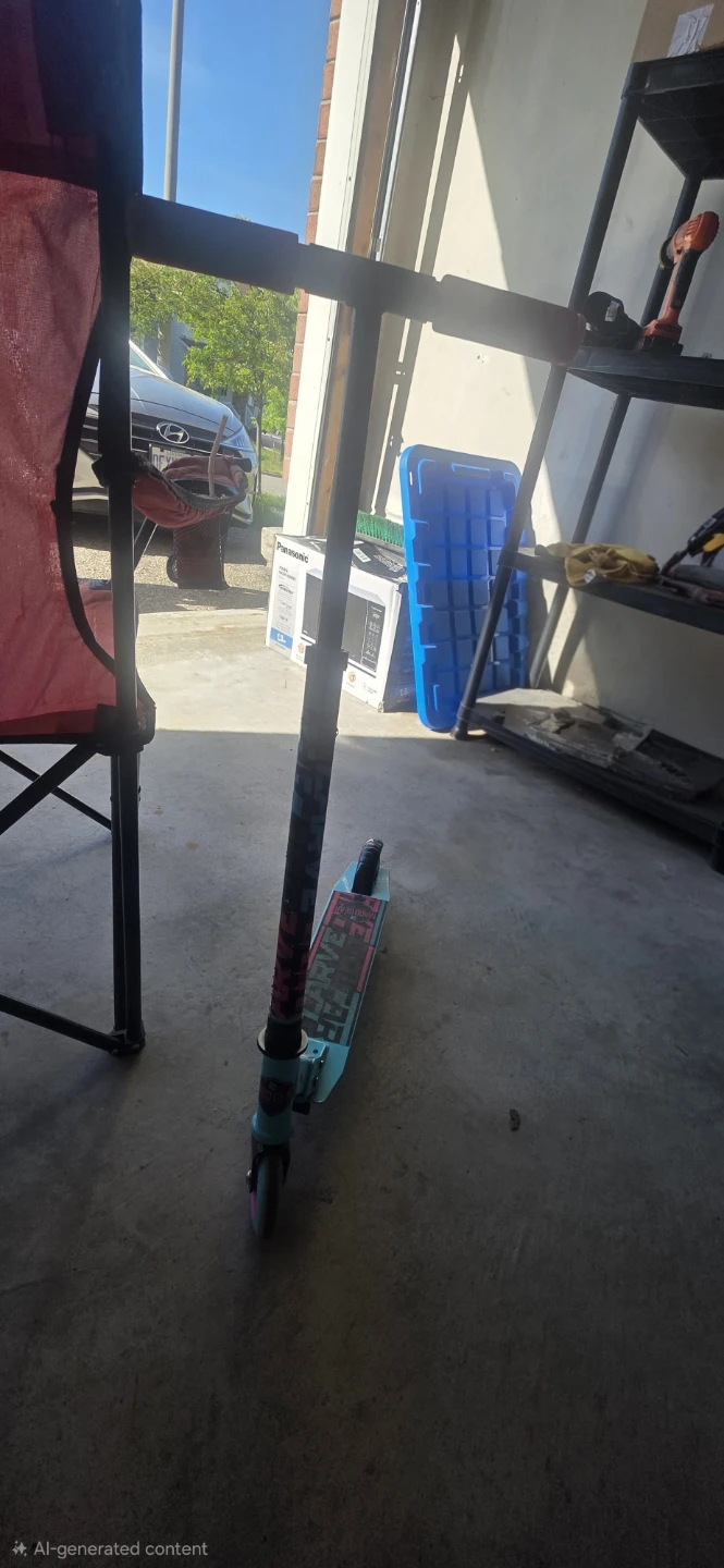 Maddo Gear Teal and Pink Scooter - photo 4