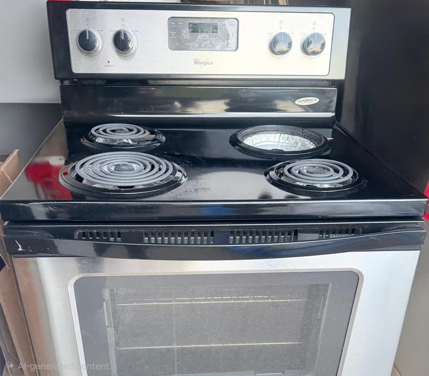 Whirlpool Electric Range