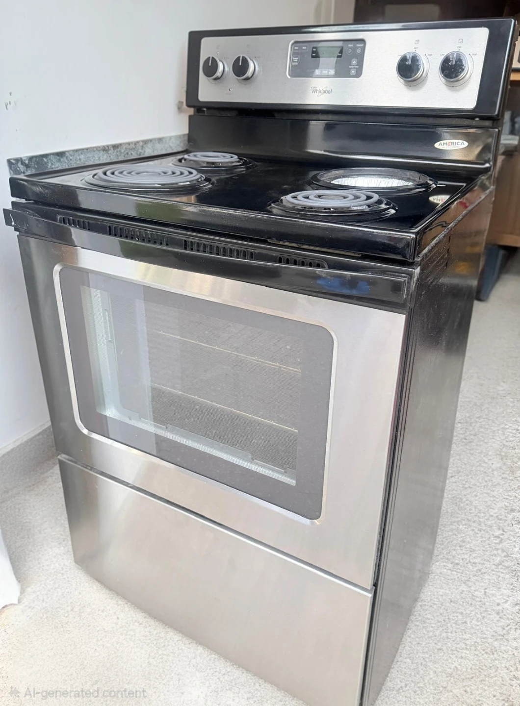 Whirlpool Electric Range - photo 2
