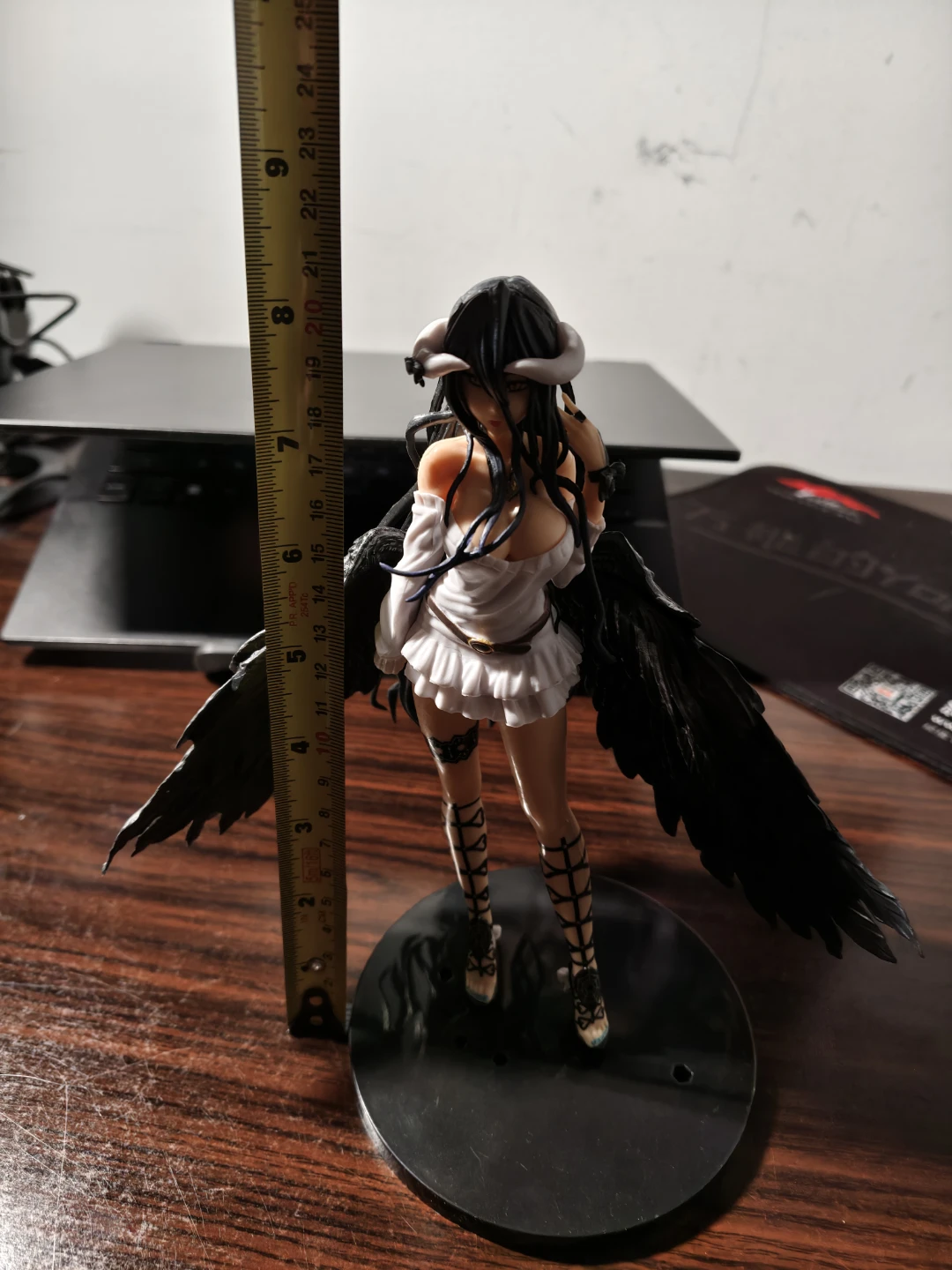 Albedo Figure - Overlord Anime, 21.5 cm - photo 2