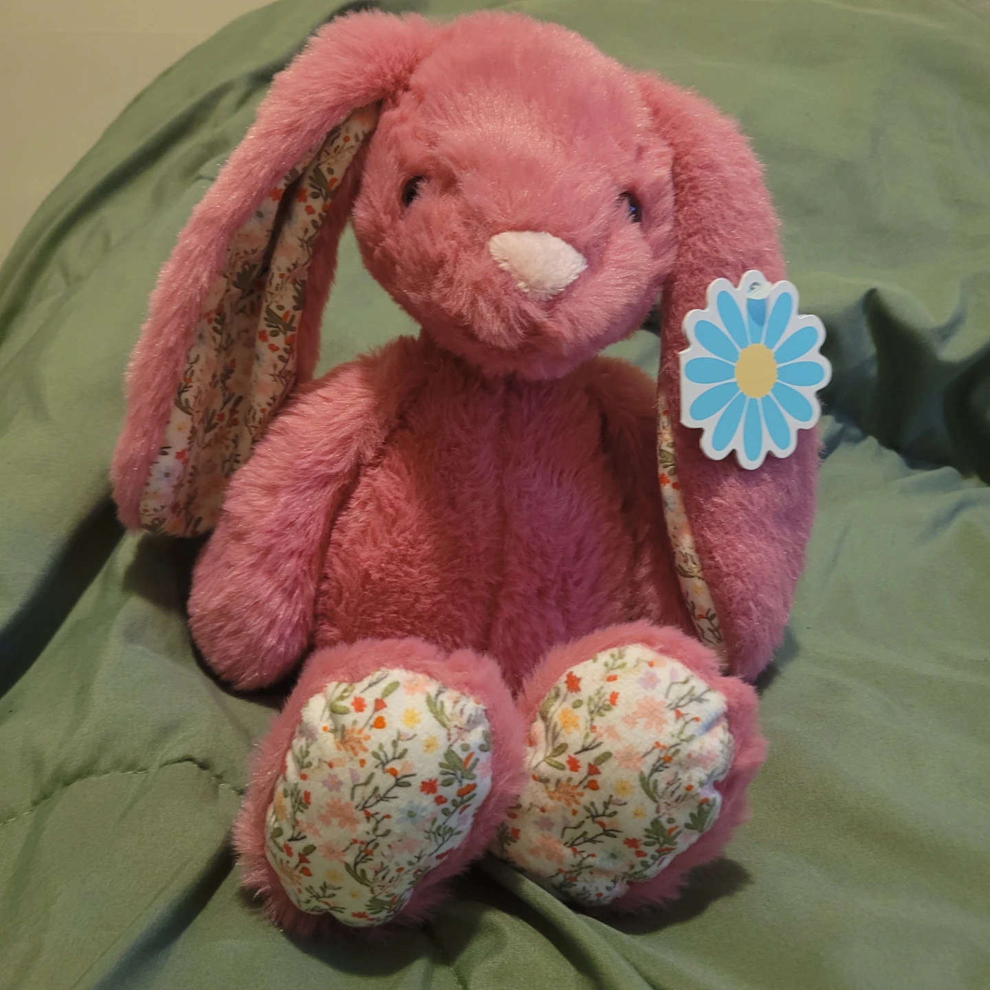 BNWT Dan Dee Super soft Plush Pink Bunny - photo 4