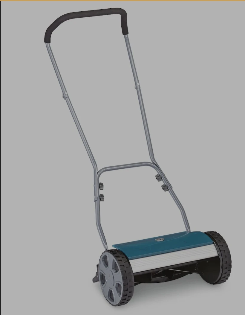 Yardworks Contact-Free Reel Mower - photo 2