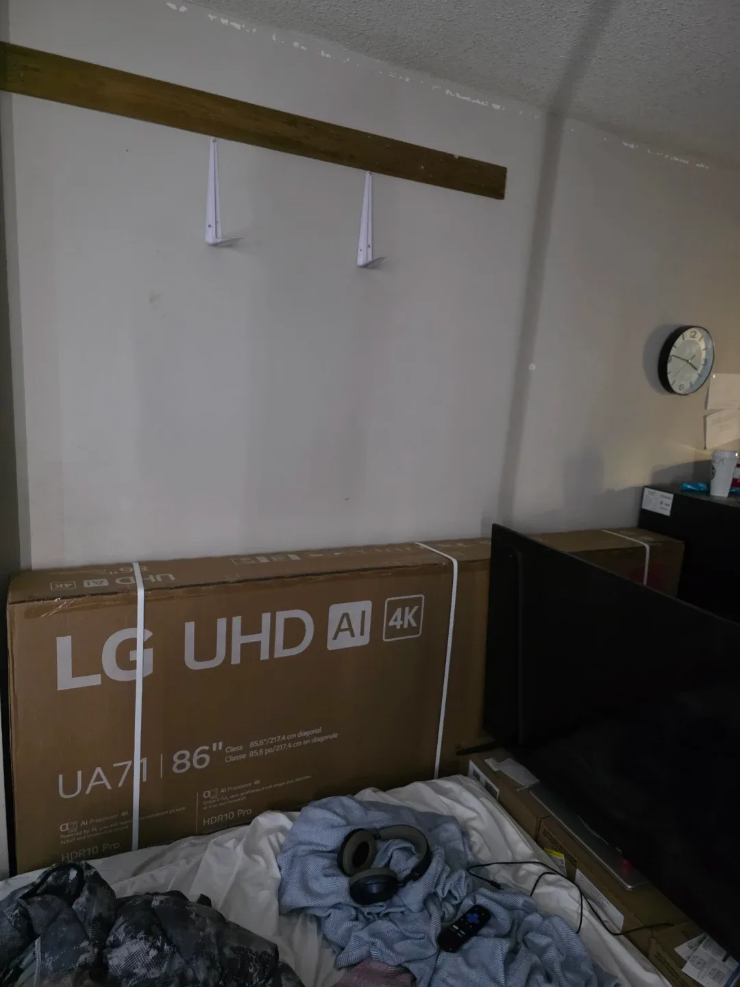 LG UHD AI 4K TV - 86"