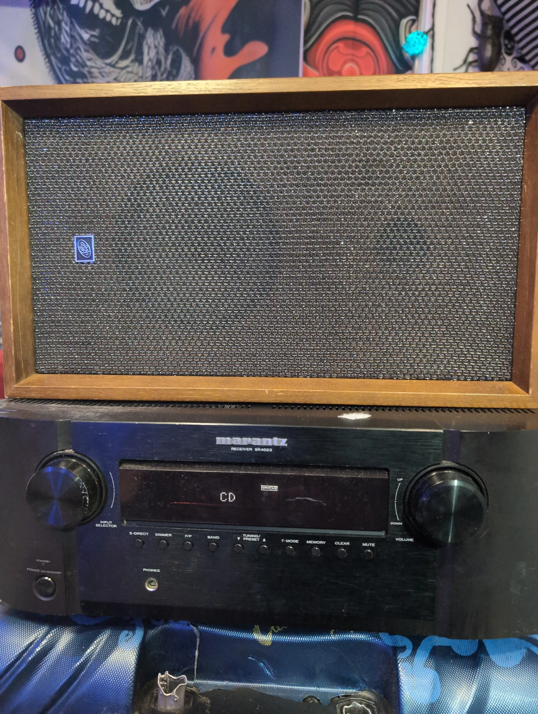 Marantz SR4023 Receiver with Speaker
