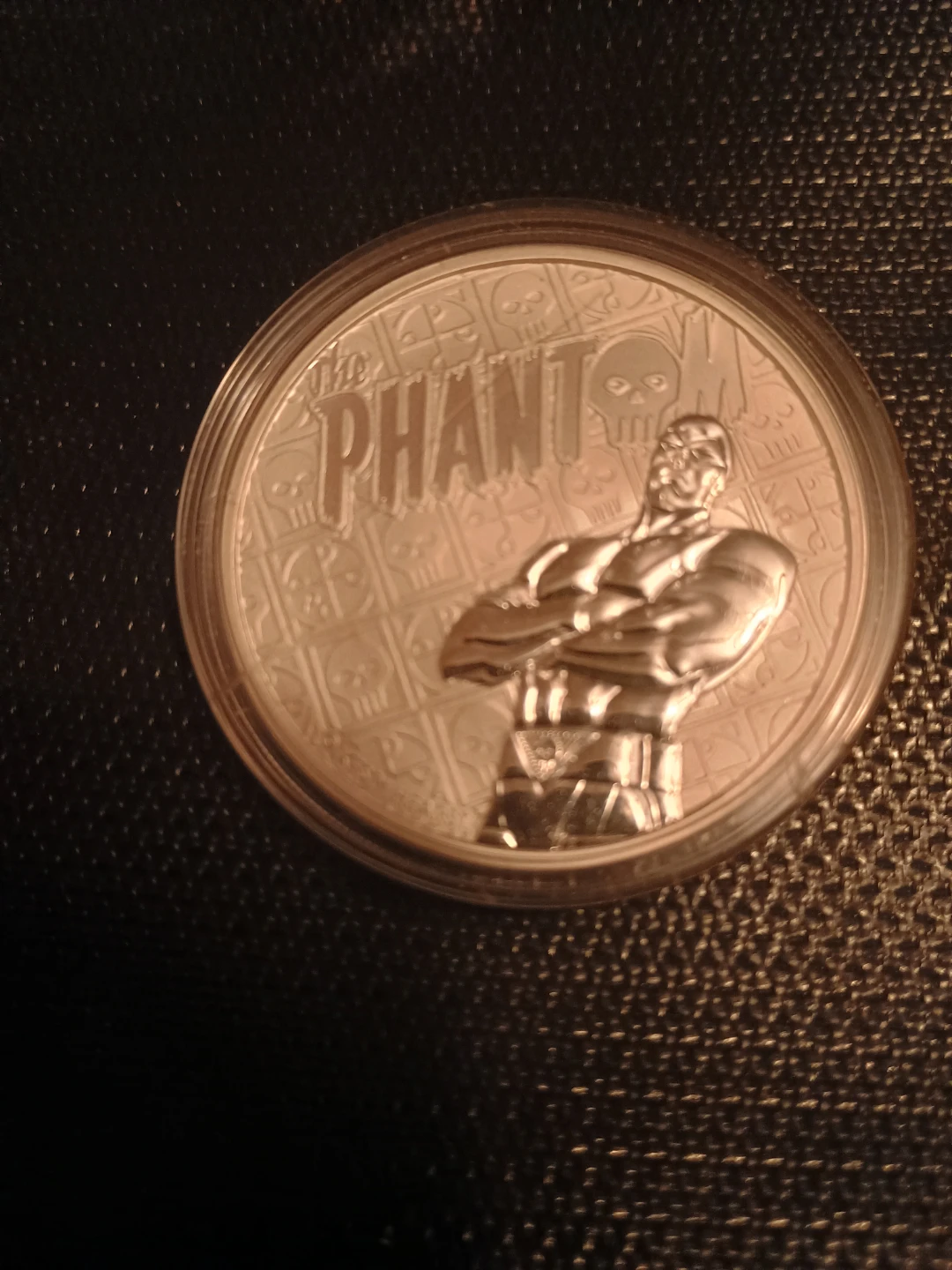 2022 Tuvalu Queen Elizabeth  The Phantom 1oz Silver Dollar Coin